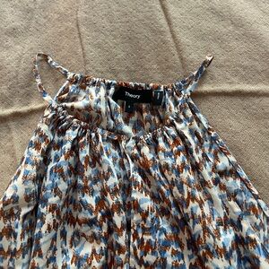 Theory sleeveless blouse